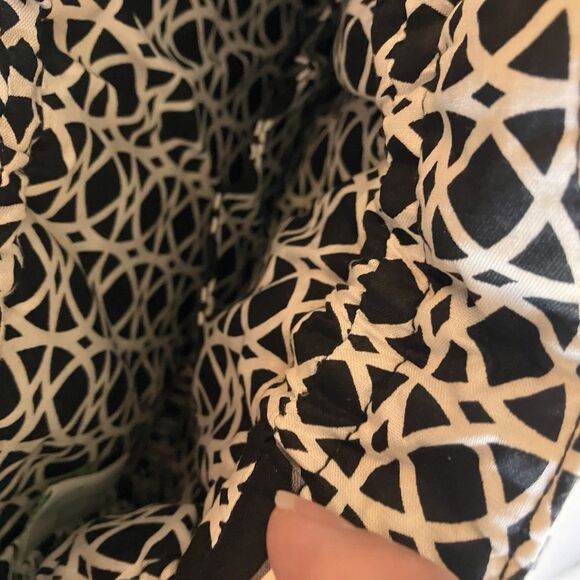 Vera Bradley Night & Day Retired Bag Side Zipper Pockets Drawstring Cottagecore - Picture 9 of 10